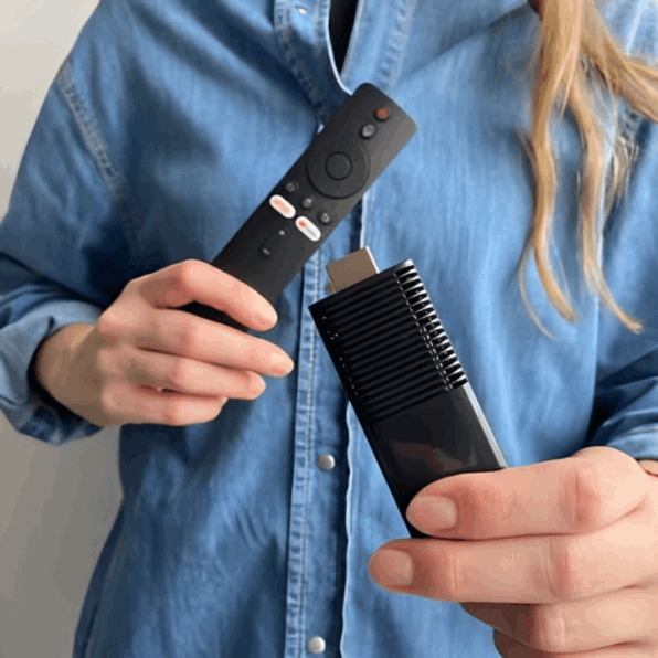 Flixy TV Stick user Maria G.